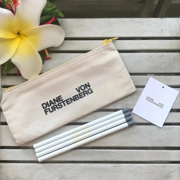 Diane Von Furstenberg Pencil Case Set - Picture 1 of 4